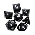 thumbnail image 1 of 7 Unids/set Dados Digitales Varios Lados D4 D6 D8 D10 D12 D20 para TRPG (blanco), 1 of 2