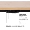 thumbnail image 4 of Canary Products ABC592BK Electric Height Adjustable Desk Dual Motor with 4 Pre Set Features & LED Height Screen, Black, 4 of 10
