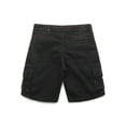 thumbnail image 2 of Wonder Nation Boys Twill Cargo Shorts, Size 4-18 & Husky, 2 of 4