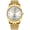 Golden White-J, variant on OPK Watches for Men Classic Dress Analog Quartz Casual Stainless Steel Waterproof Luminous Easy to Read Men Wrist Watches Reloj Para Hombre Plated Golden Dial