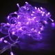thumbnail image 5 of Tira de luces LED decorativas de 10 m, 110 V, 100 LED, 8 modos, para Navidad, bodas y fiestas (luz morada) (enchufe estadounidense), 5 of 7