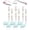 6pcs, variant on High Sensitivity Fishing Float Bite Alert for Rods, Portable Smart Electronic LED Luminous Hook Alarm Night Fishing Rod Bite Indicator All-Weather Anglers Waterproof Sea & Lake Gear