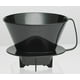 thumbnail image 2 of Filtro para preparación de café Pour-Over Cone Fino Number 4, negro, 2 of 6