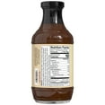 thumbnail image 6 of G Hughes Sugar Free Hickory Flavored BBQ Sauce, 18 oz, 6 of 9