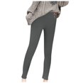 thumbnail image 1 of Moda Casual Navidad Mujer Impreso Span Señoras Cintura alta Mantener caliente Pantalones largos Pompotops ulkah943374, 1 of 7