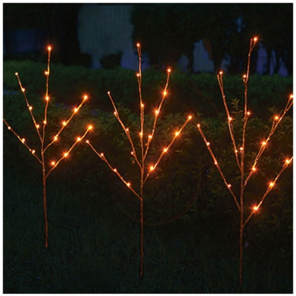 Star Bright LEDOCKT3X76CM60L4.5V Halloween LED Pathway Light Set