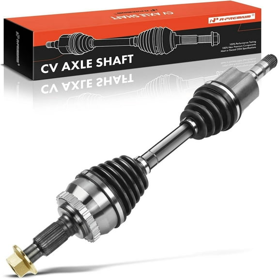 A-Premium Front Driver or Passenger Side CV Axle Shaft Assembly Compatible with Saab 9-5 2002-2009 L4 2.3L V6 3.0L DOHC