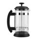 thumbnail image 1 of Cafetera transparente portátil de acero inoxidable para oficina en casa, 500 ~ 1000ml, 1 of 8