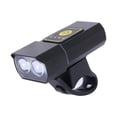 thumbnail image 2 of USB Bike Headlight Front Light Flashlight Mountain Road Bike Riding with Taillight, 2 of 8