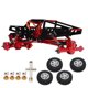 thumbnail image 3 of Chasis de marco RC con ruedas, chasis ensamblado de coche RC Marco ensamblado de coche RC Piezas de actualización de coche RC Diseño revolucionario, 3 of 9