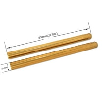 Chrome Gold 41mm Fork Tubes 45972-09 For Harley Touring 86-13 Road King FLHR