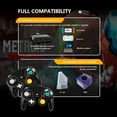 thumbnail image 3 of XINQIHANG Manette Gamecube, Manette Filaire Classique pour Wii Nintendo Gamecube (Noir), 3 of 6