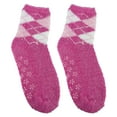 thumbnail image 4 of Gelante Fuzzy Sock Ultra Soft Warm Non Skid/Slip Gripper Crew Socks 12 Pairs S1112, 4 of 6