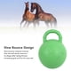 thumbnail image 3 of Pelota Animosa Para Perros De Caballo, Pelota De Juego De Caballo Afrutada, Goma Divertida, Duradera, Interactiva, Ligera Para Entrenamiento Ecuestre, 3 of 7