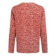thumbnail image 2 of Regatta - Camiseta Orla Kiely Baya de Manga Larga para Mujer (Rojo), 2 of 3