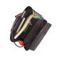 thumbnail image 4 of Fotbe Dancing African Womans Mochila Bolso con Estampado para Mujer, Mochila Antirrobo de Nylon Impermeable, Bolsa Ligera de Hombro, 4 of 4