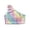 Multicolour, variant on T-Shirts For Toddler Girls Sequin Crop Top Shiny Tee Rhinestone Tank Stage Performance Show Blouse Tees Size 130/140