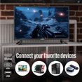 thumbnail image 5 of Wtinghouse - TV de 32 Pulgadas con Reproductor de DVD Integrado, 720p HD LED pequeña visualización Plana no igente de televisión combinada con HDMI, USB y Control parental, Monitor para el, 5 of 5