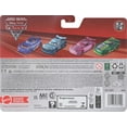 thumbnail image 2 of Disney and Pixar Cars 2-Pack, Set of 2 1:55 Scale Die-Cast Toy Vehicles (Styles May Vary), 2 of 2