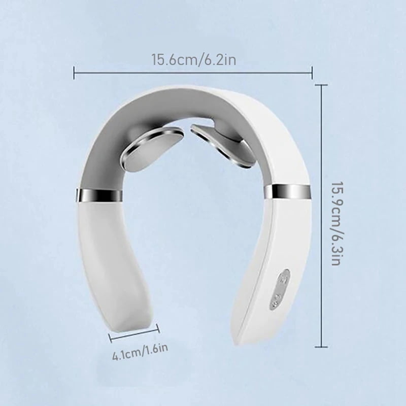 Cervical Massager Portable Mini Neck and Shoulder Massager Deep Massage Neck Warm Neck Care Device