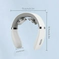 thumbnail image 3 of Cervical Massager Portable Mini Neck and Shoulder Massager Deep Massage Neck Warm Neck Care Device, 3 of 8