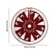 thumbnail image 3 of Christmas Tree Skirt Christmas Tree Bottom Decoration Skirt Snowflake Dwarf Short Plushs Hotel Shopping Mall Tree Bottom Decoration Skirt, 3 of 6
