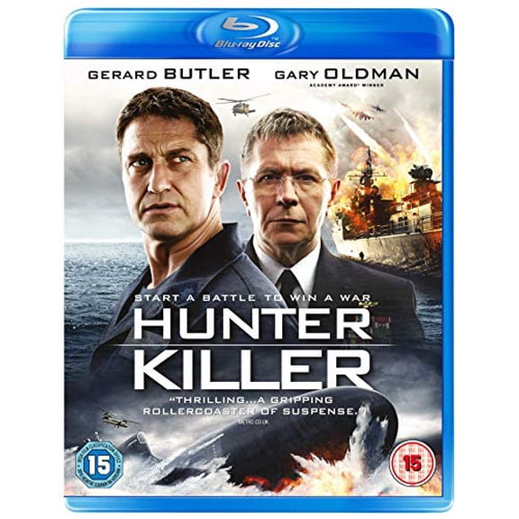 Hunter Killer Bd [BLU-RAY]