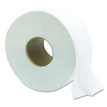 Sofidel America 410839 CPC 9 in. 2- Ply Jumbo Roll Tissue, White - Case of 12