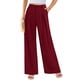 thumbnail image 2 of Pantalones PRETTYGARDEN de Pierna Ancha y Cintura Alta Casual de Negocios XL, 2 of 9