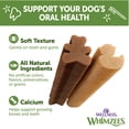 thumbnail image 3 of Wellness WHIMZEES Puppy Dog Dental Treats, Extra Small & Small Size Stick, (30 Count), 3 of 9
