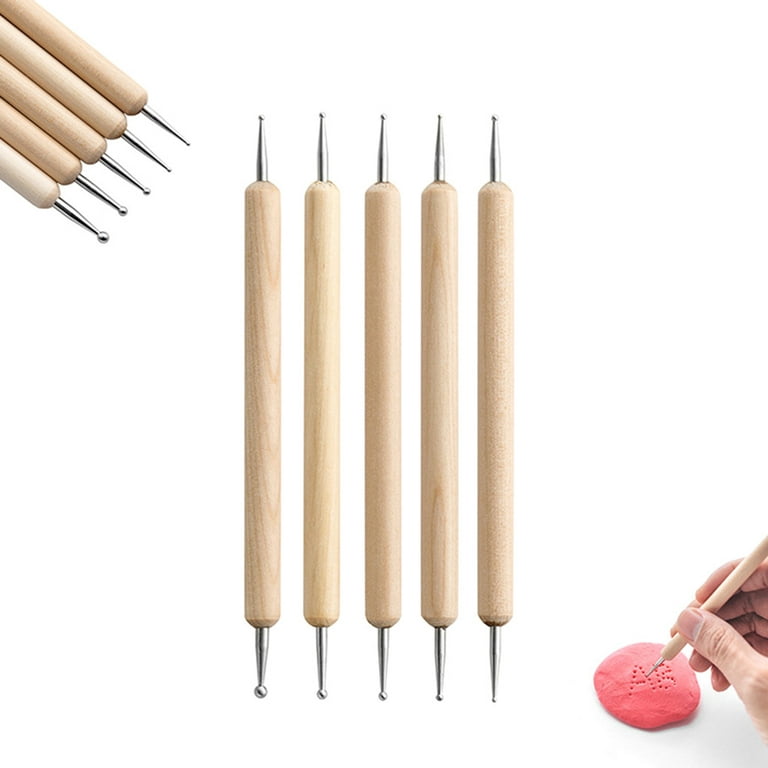 Polymer Clay Tools 61 Pcs Clay Sculpting Tools DIY Pottery Modeling Carving  Kit
