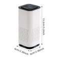 thumbnail image 3 of Mupvlun Air Purifier for Large Rooms, Small Air Purifier Deals for Smoke, Air Cleaners and Purifiers with Filter, Silent Air Purifiers for Home Pets White, 3 of 8