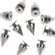 thumbnail image 1 of Bulletingold 30 Piezas Clips de Alfileres de Empuje Clips Resistentes con Alfileres Clips de Papel Grandes Creativos para Paredes de cubículos Tableros de Corcho Obras de Arte Fotos, 1 of 2