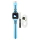thumbnail image 1 of Niño Reloj Inteligente Cámara Alarma Rastreador Podómetro Videollamada IP67 Impermeable Niños Reloj Inteligente Teléfono Azul, 1 of 14