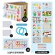 thumbnail image 1 of Libro educativo y entretenido para niños | Libro de actividades para hojear y arrancar | Libro tranquilo para el aprendizaje temprano con temática de primavera, verano, otoño e invierno, 1 of 6