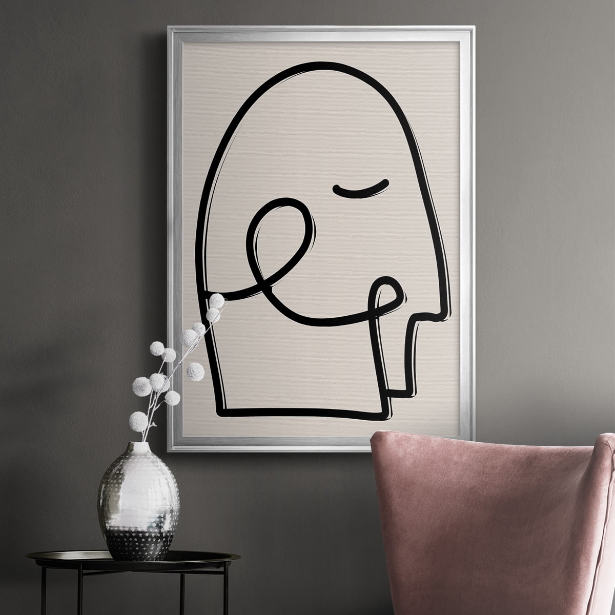Face It I Premium Classic Framed Print - Ready to Hang