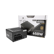 Thermalright TR-TG650-BL 650W ATX3.0 Power Supply Black Embossed Line Gold Medal Full Module Desktop 24pin Interface