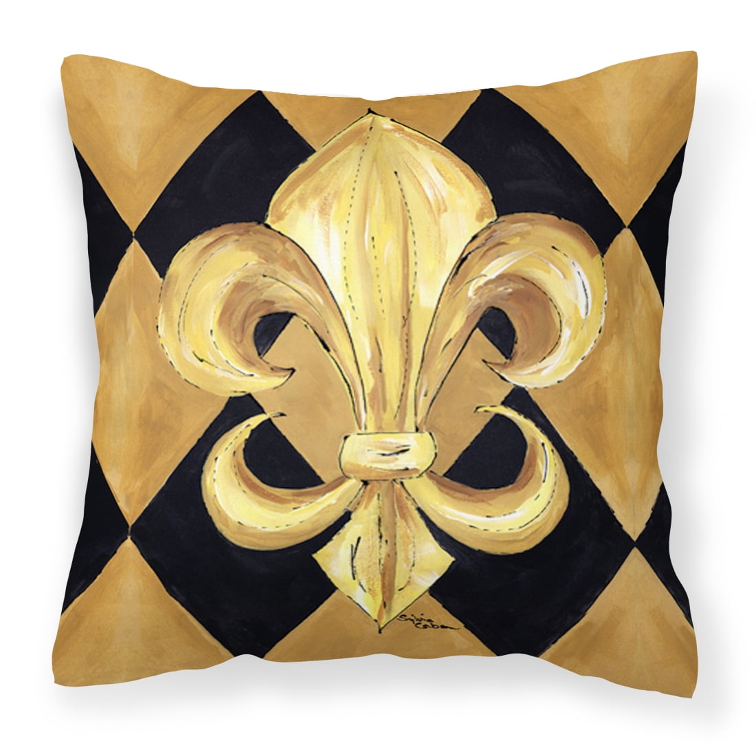 walmart gold pillows