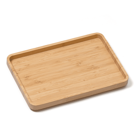 

Bamboo Tray Bathroom Tray Vanity Trays Serving Tray 12 x 8 x 1 in