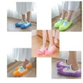 thumbnail image 4 of Mop Slippers Shoes 5 Pairs (10 Pieces) - Shoes Cover for Mop Dust Duster Slippers Cleaning Floor House Washable Floor Cleaning Tools Shoe Cover(Mix), 4 of 7