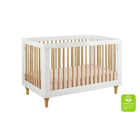 Babyletto Lolly Crib And Dresser Combo White Natural Walmart