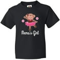 thumbnail image 3 of Inktastic Mema Girl Ballerina Monkey Youth T-Shirt, 3 of 5