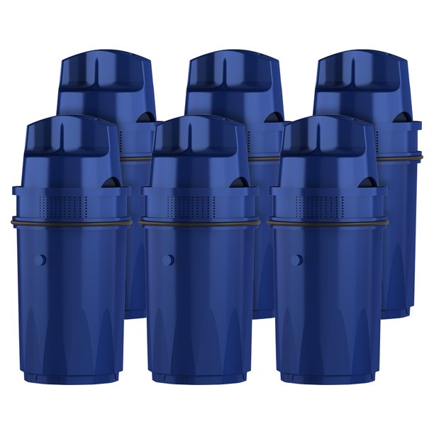 GLACIER FRESH CRF950Z Pitcher Water Filter, Replacement for PUR CRF