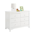 thumbnail image 1 of Laney 6 Drawer Dresser, White, 1 of 4
