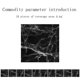 thumbnail image 2 of Marble Decorative Adhesive Tile Stickers B M, 2 of 5