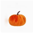 thumbnail image 7 of huayou Velvet Fake Pumpkin 3.94x3.15 Inch Large Orange Velvet Pumpkin Table Centerpiece for Autumn Halloween Mantel Home Decor, 7 of 7