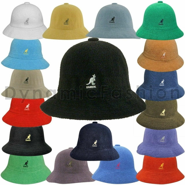 Sombrero de pescador lavado para hombre y mujer de Kangol JadeP Sombreros de pescador para hombre y mujer de
