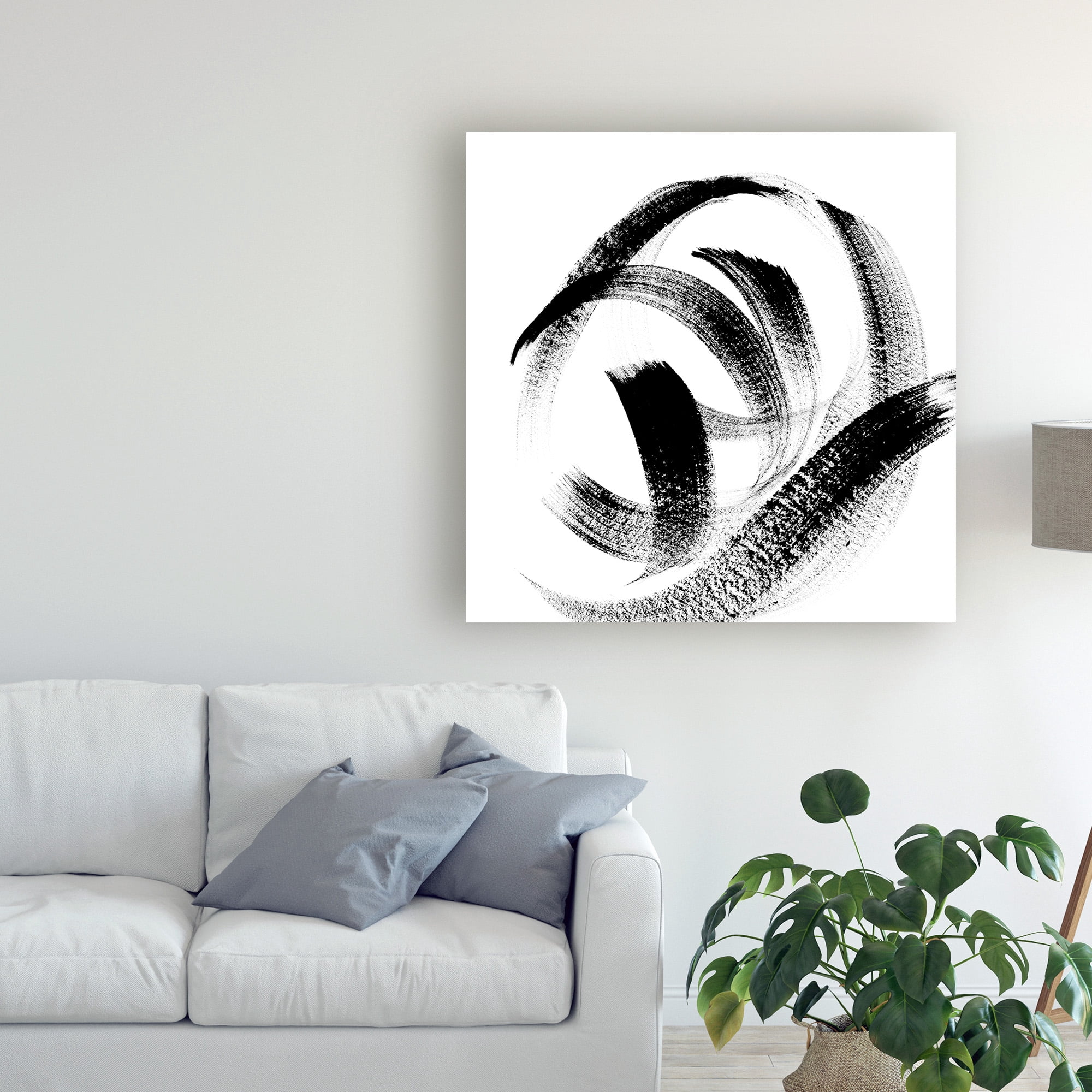 Trademark Fine Art 'Follow Me I' Canvas Art by Sharon Chandler