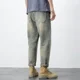 thumbnail image 4 of Pantalones vaqueros rectos cónicos para hombre con bolsillos, pantalones vaqueros masculinos, pantalones vintage Harajuku de pierna ancha, sueltos, clásicos, moda 2024, suaves, 4 of 5
