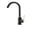 Black C, variant on 360° Rotating Splash Proof Basin Faucet, Hot Cold Water Sink Mixer Brass Tap For Kitchen Bathroom Single Holder And Hole Tapware - Modern Design